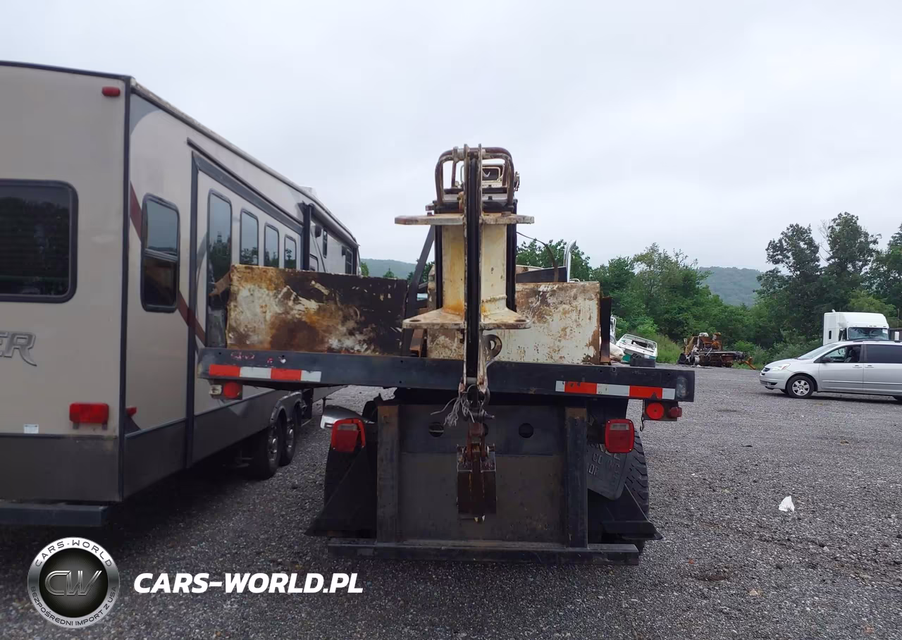 1985 Ford N-Series Lnt8000 VIN:1FDYW80U7FVA66152 - 8