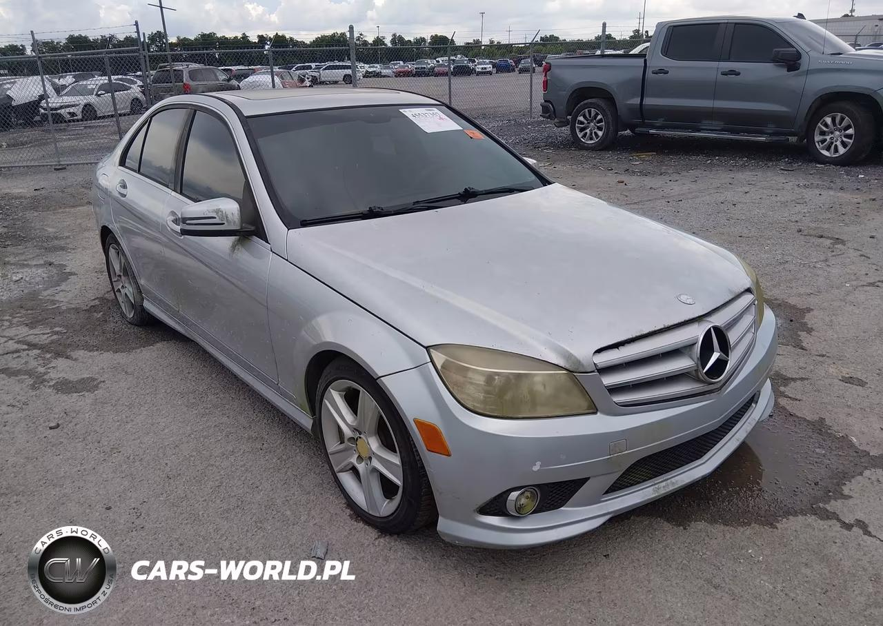 2010 Mercedes-Benz C 300 Luxury-Sport