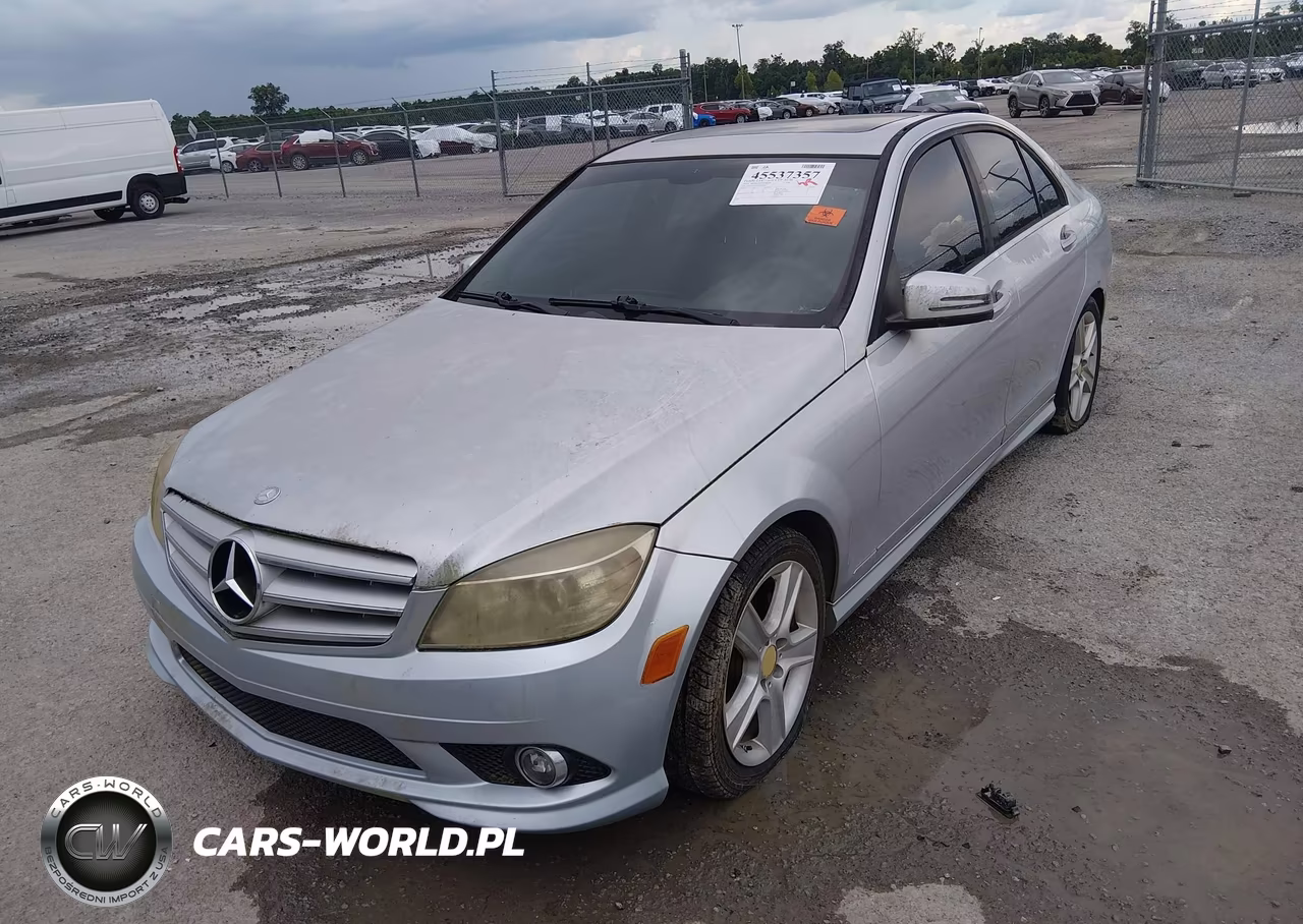 2010 Mercedes-Benz C 300 Luxury-Sport VIN:WDDGF5EB3AR098027 - 2