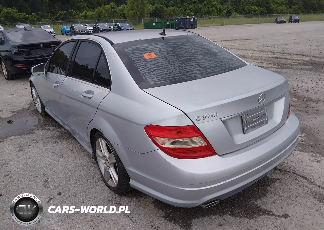 2010 Mercedes-Benz C 300 Luxury-Sport VIN:WDDGF5EB3AR098027 - 3