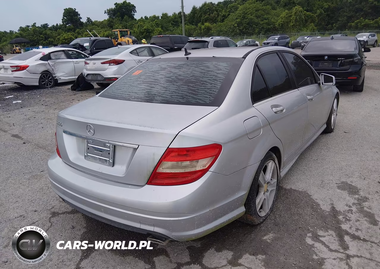 2010 Mercedes-Benz C 300 Luxury-Sport VIN:WDDGF5EB3AR098027 - 4