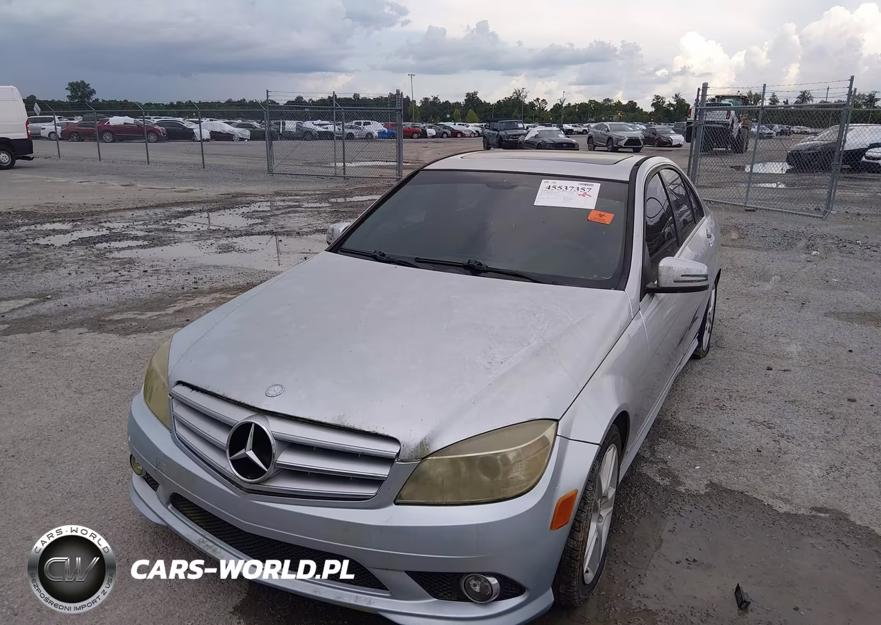 2010 Mercedes-Benz C 300 Luxury-Sport VIN:WDDGF5EB3AR098027 - 6