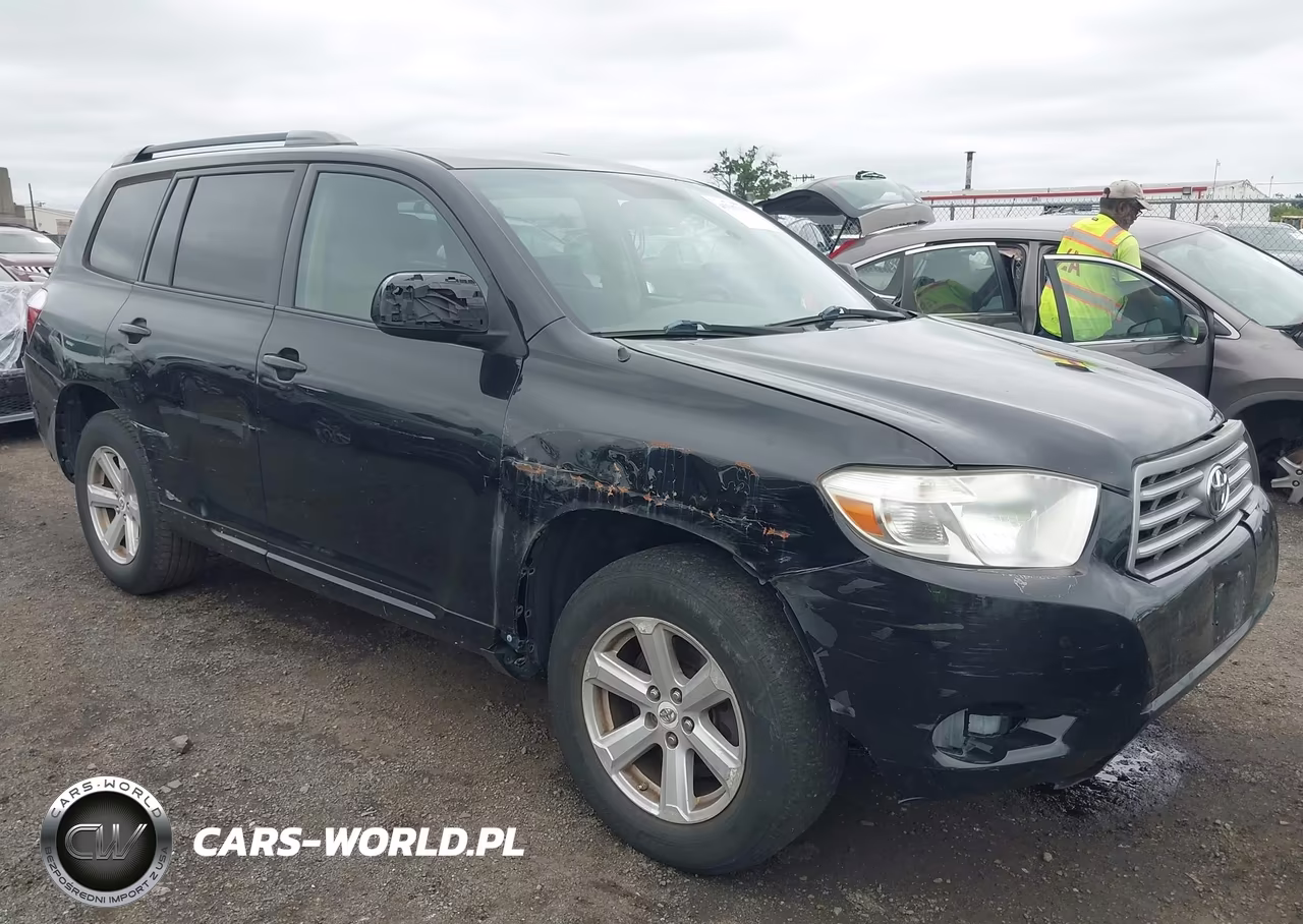 2010 Toyota Highlander Base V6