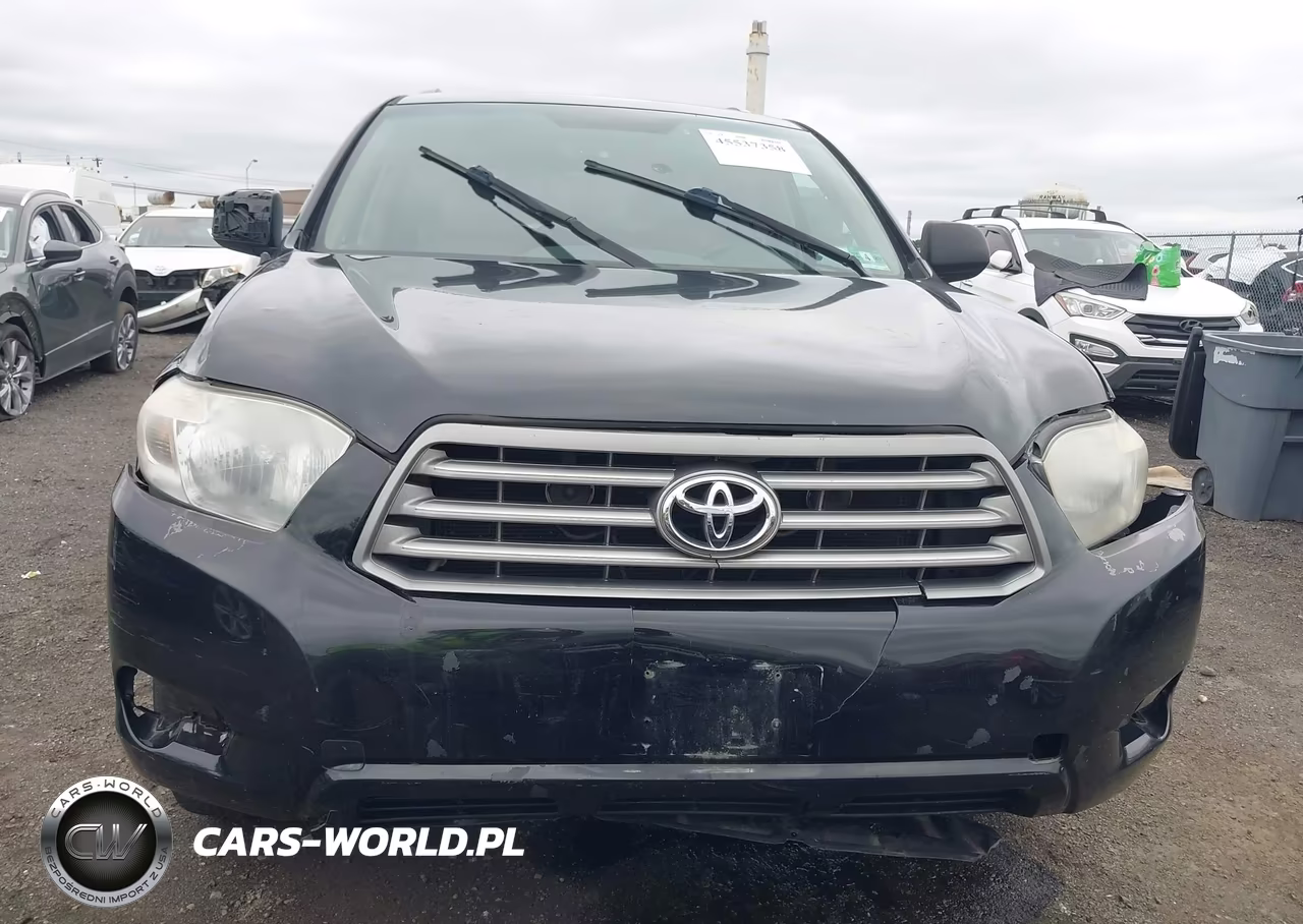 2010 Toyota Highlander Base V6 VIN:5TDBK3EH8AS007814 - 12