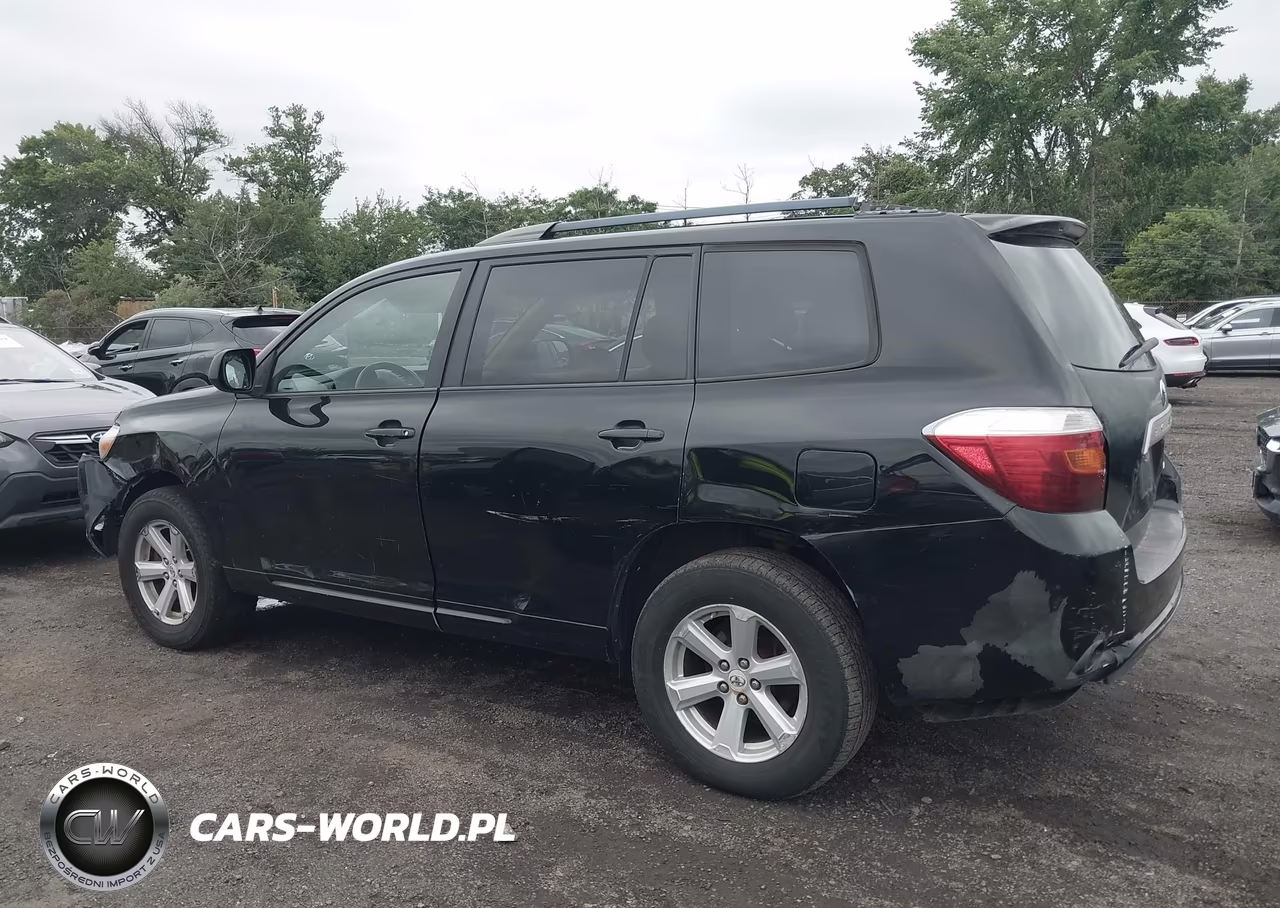 2010 Toyota Highlander Base V6 VIN:5TDBK3EH8AS007814 - 14
