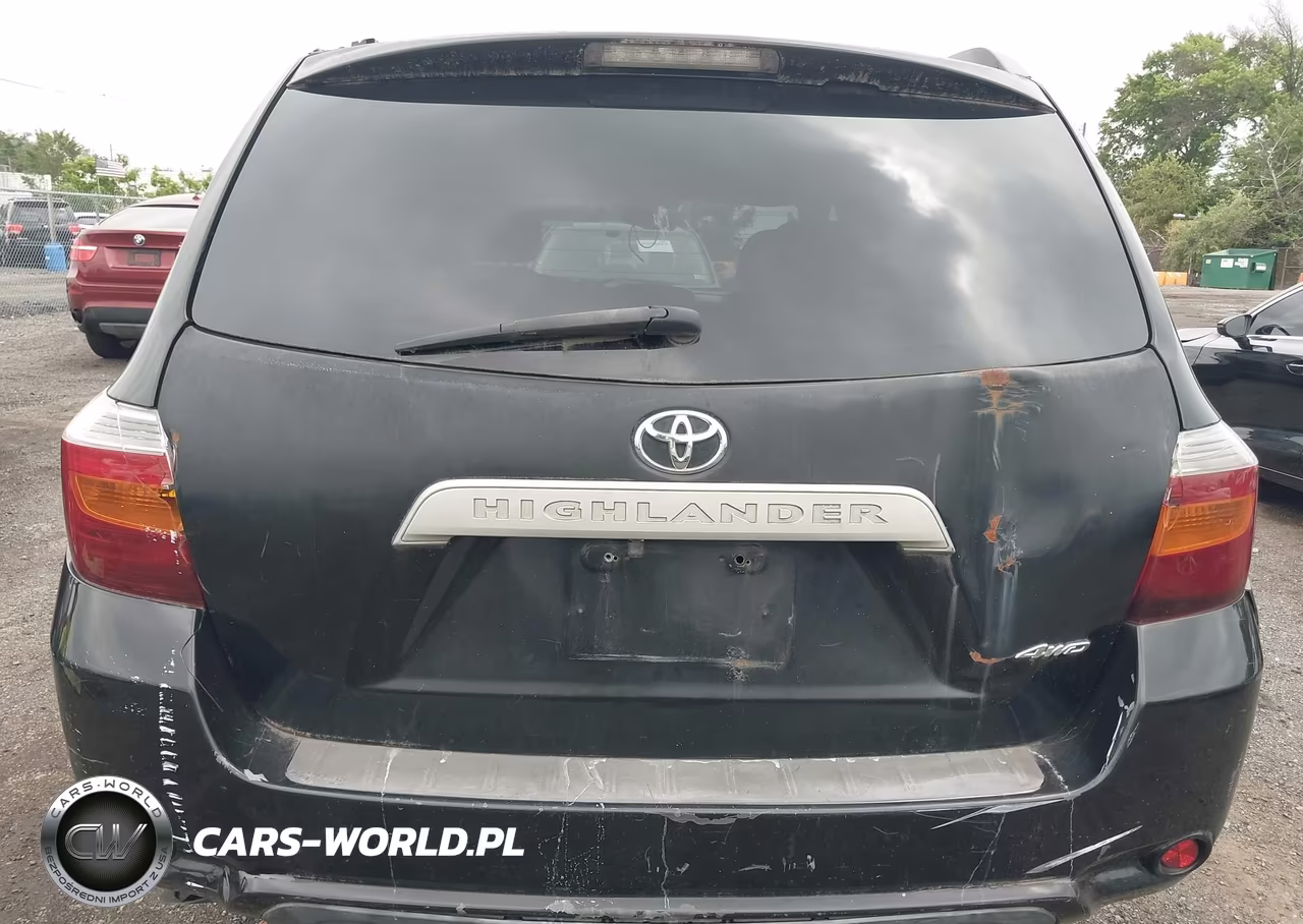 2010 Toyota Highlander Base V6 VIN:5TDBK3EH8AS007814 - 16