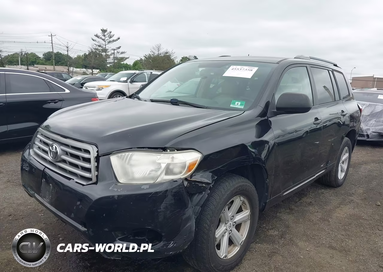 2010 Toyota Highlander Base V6 VIN:5TDBK3EH8AS007814 - 6