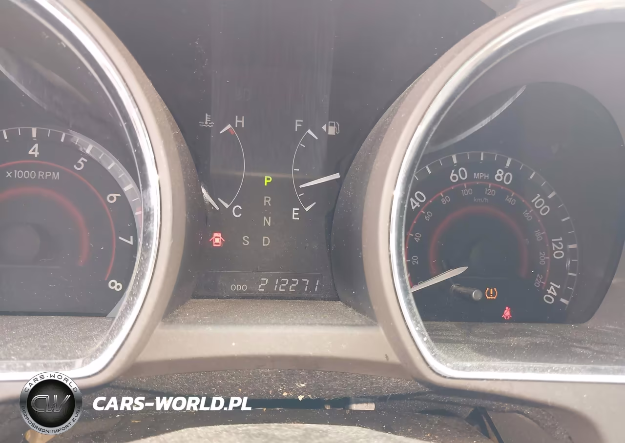 2010 Toyota Highlander Base V6 VIN:5TDBK3EH8AS007814 - 7