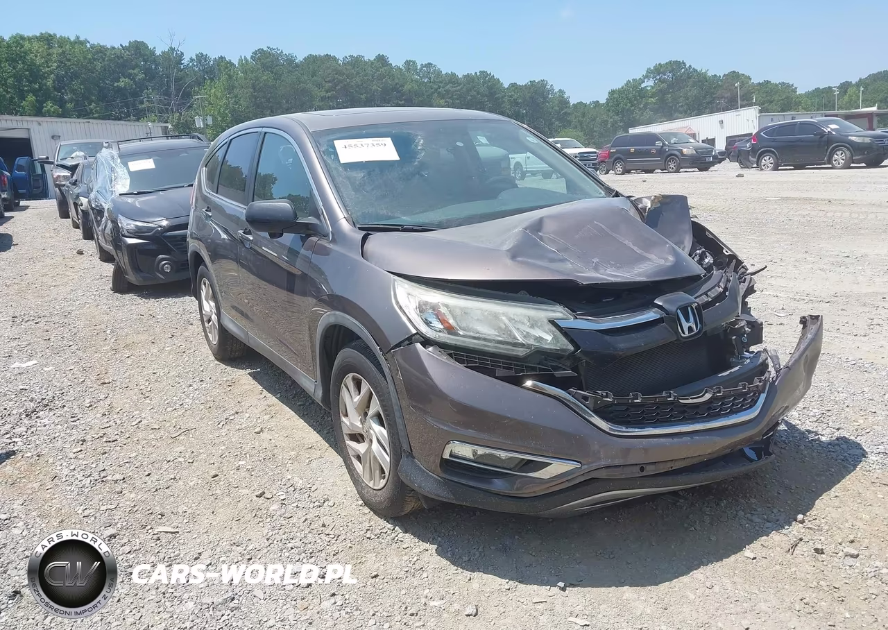 2015 Honda Cr-V Ex