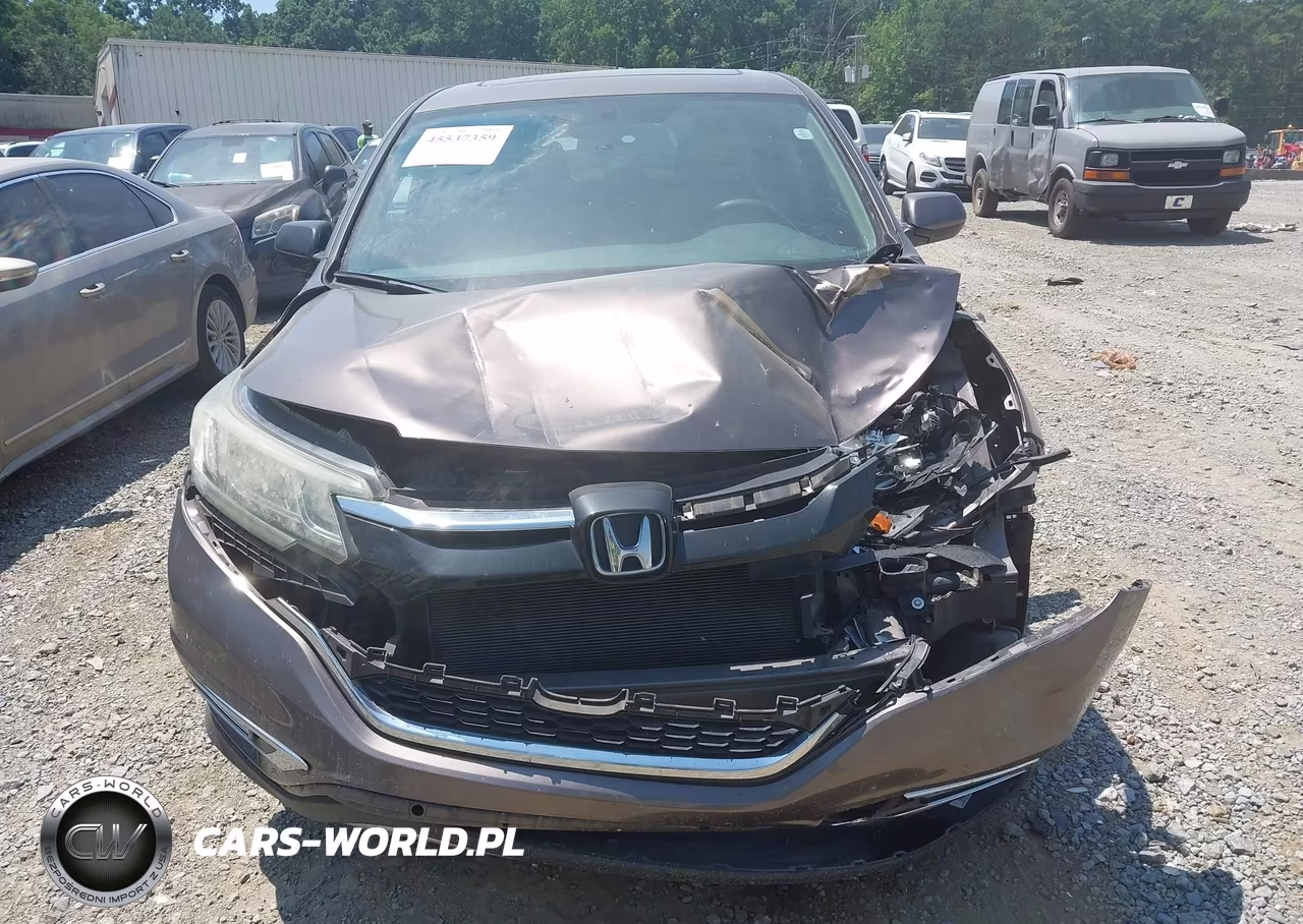 2015 Honda Cr-V Ex VIN:2HKRM3H51FH503223 - 12