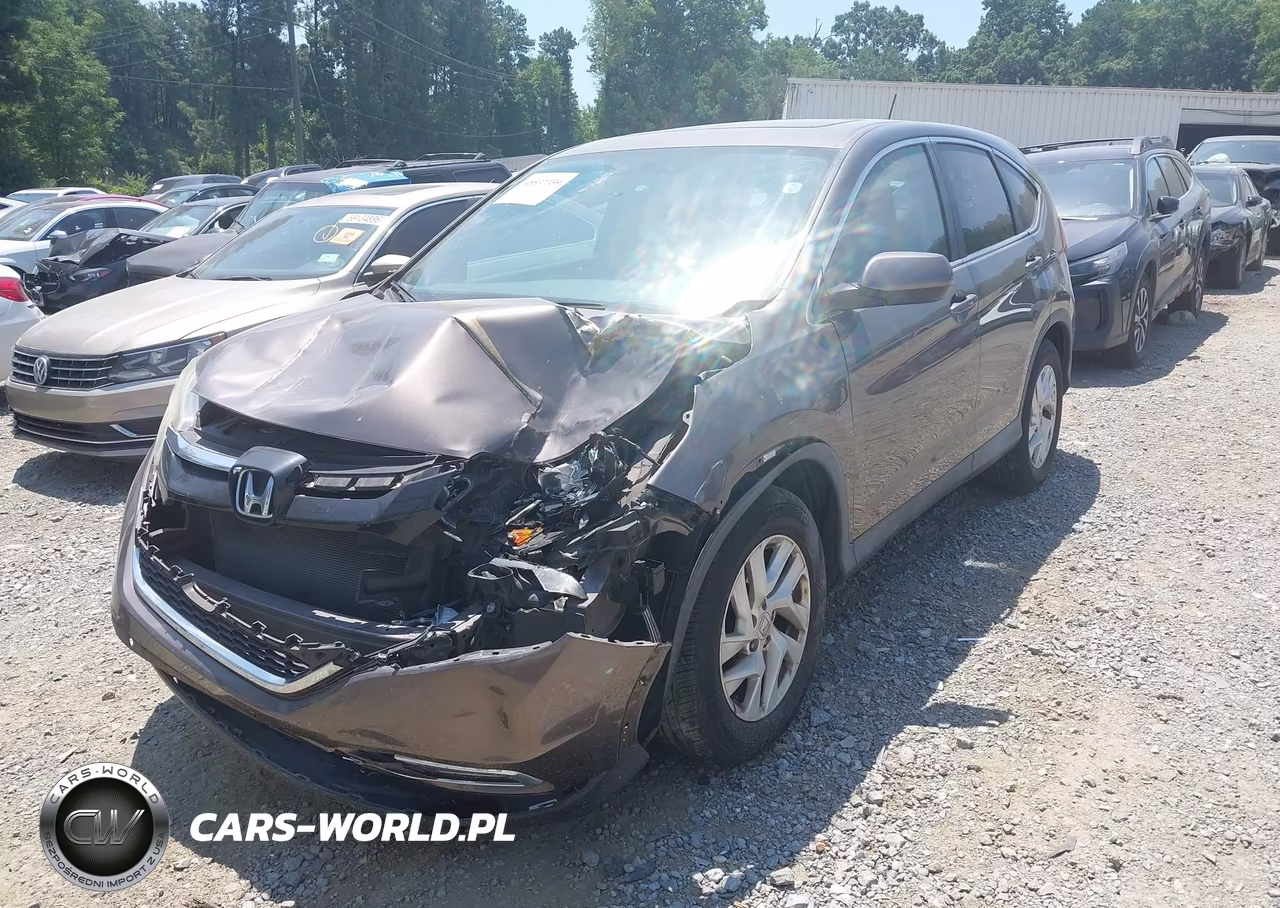2015 Honda Cr-V Ex VIN:2HKRM3H51FH503223 - 2