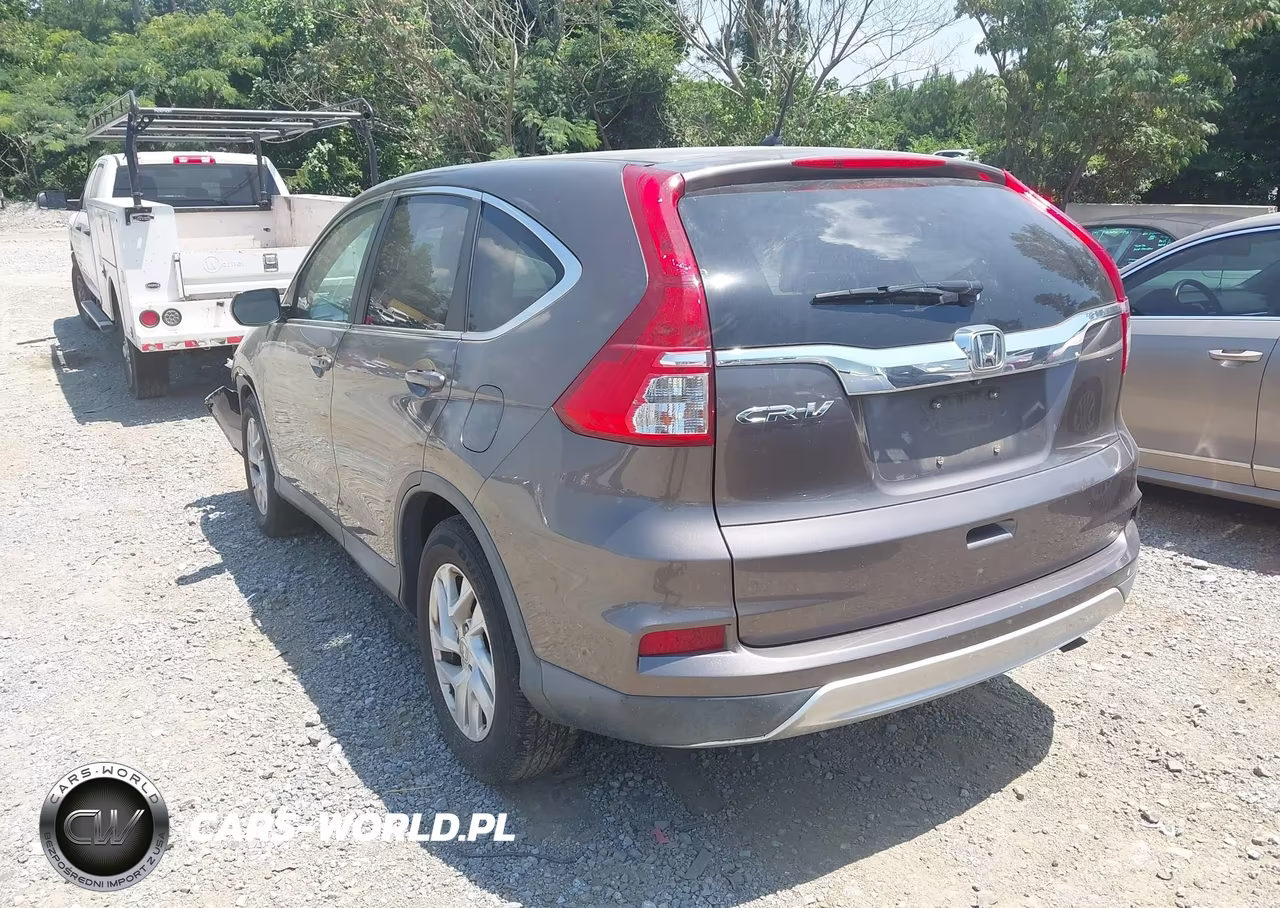2015 Honda Cr-V Ex VIN:2HKRM3H51FH503223 - 3