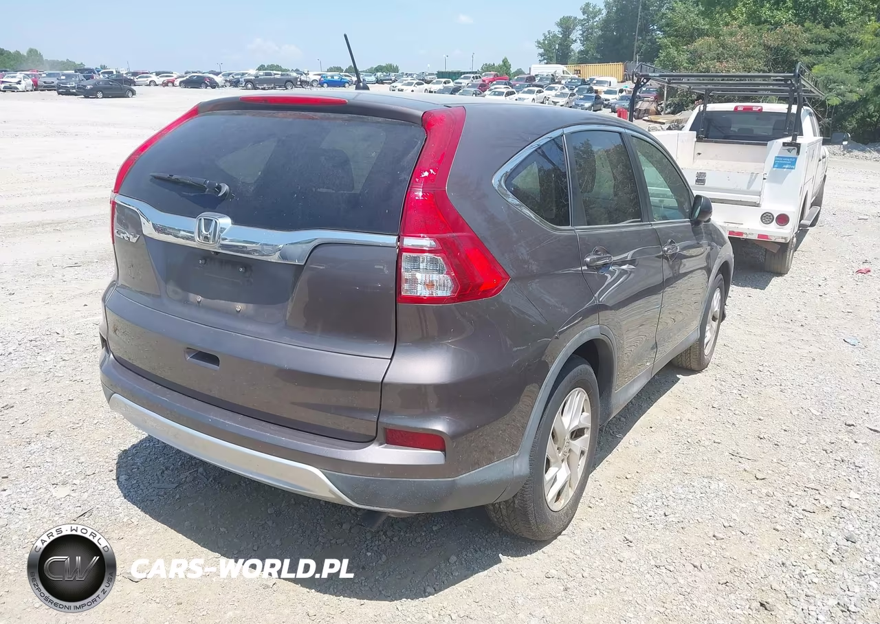 2015 Honda Cr-V Ex VIN:2HKRM3H51FH503223 - 4