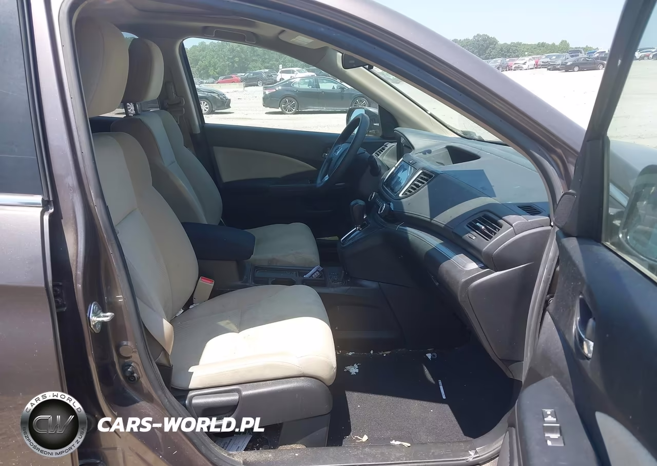 2015 Honda Cr-V Ex VIN:2HKRM3H51FH503223 - 5