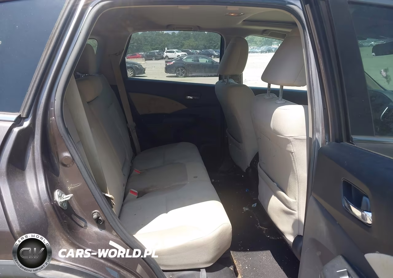 2015 Honda Cr-V Ex VIN:2HKRM3H51FH503223 - 8