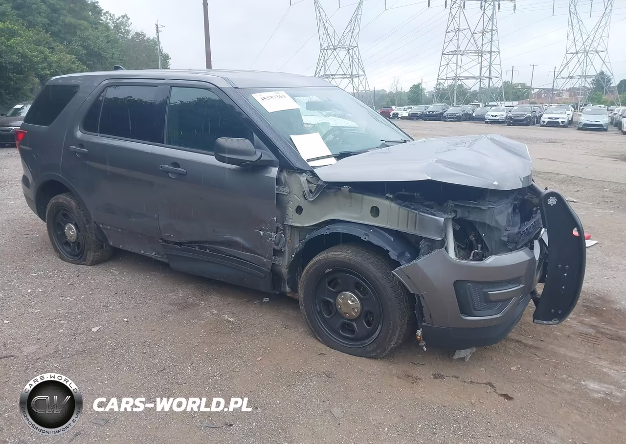 2017 Ford Utility Police Interceptor – zdjęcie 1 z 17