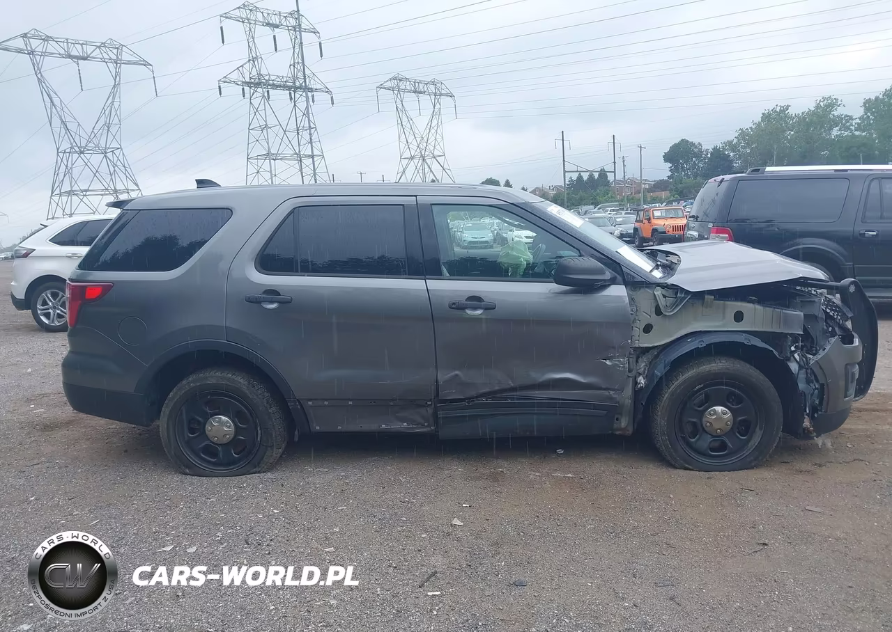 2017 Ford Utility Police Interceptor VIN:1FM5K8AR1HGD25279 - 14