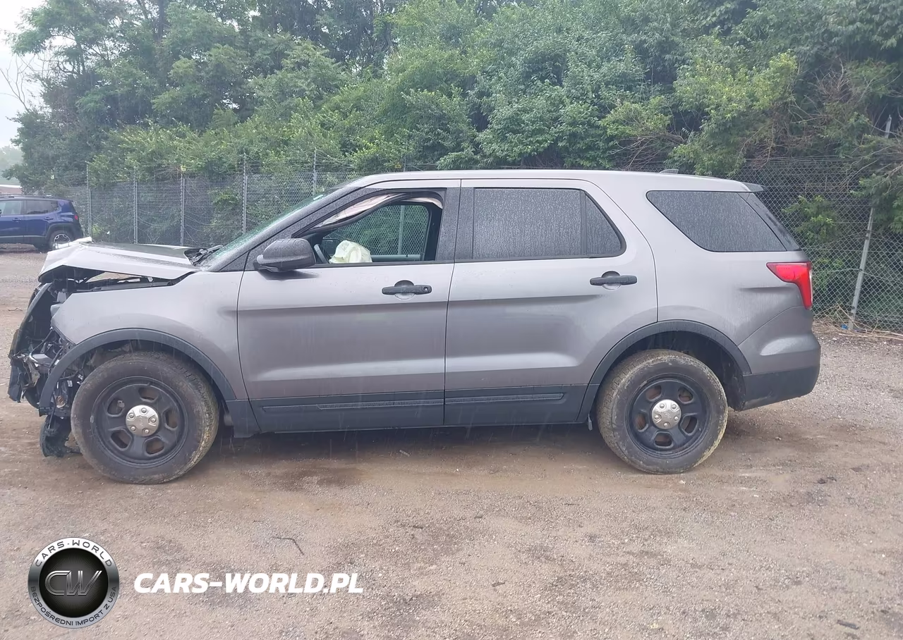 2017 Ford Utility Police Interceptor VIN:1FM5K8AR1HGD25279 - 15
