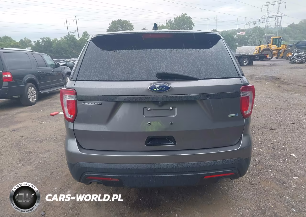 2017 Ford Utility Police Interceptor VIN:1FM5K8AR1HGD25279 - 17