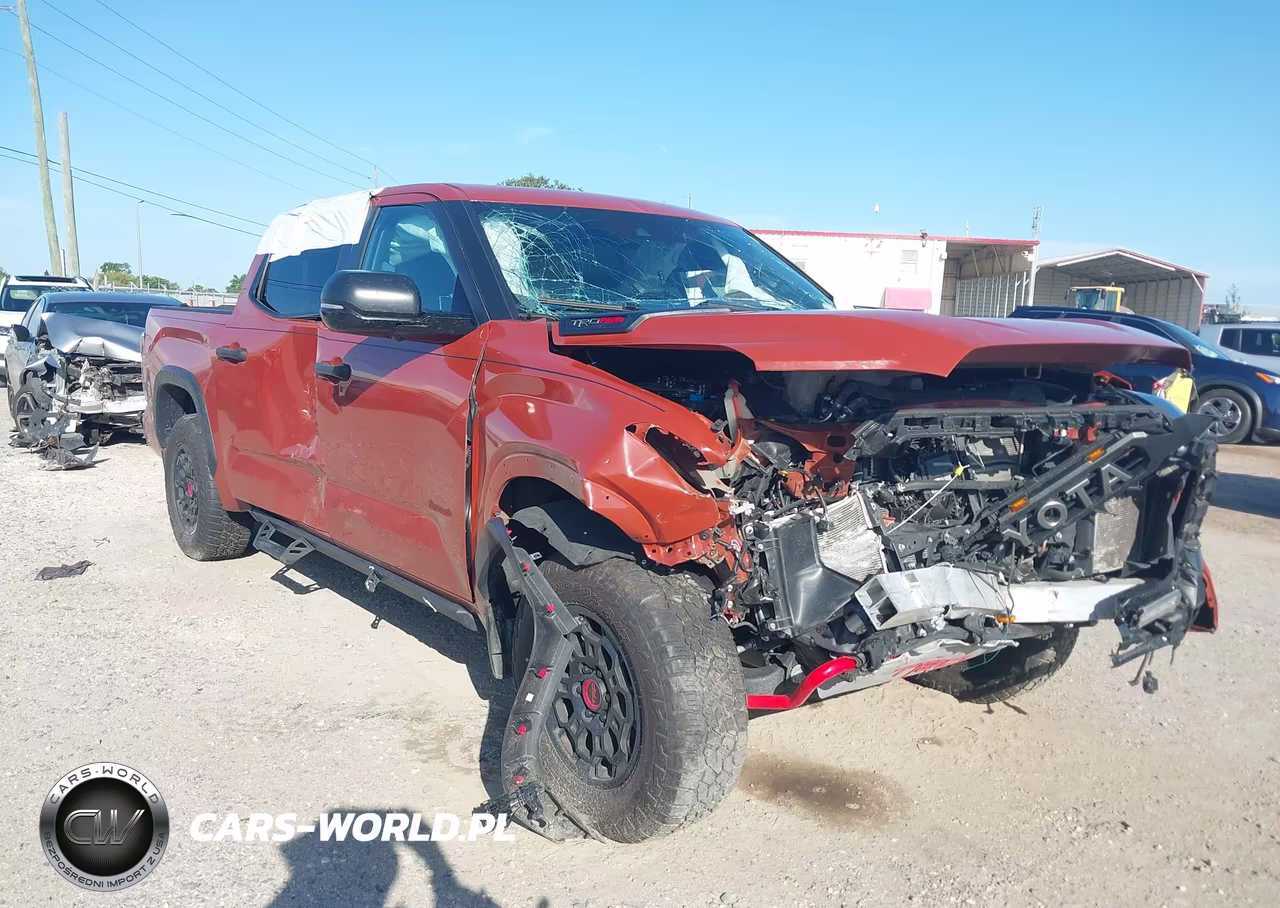 2024 Toyota Tundra Hybrid Trd Pro 4Wd