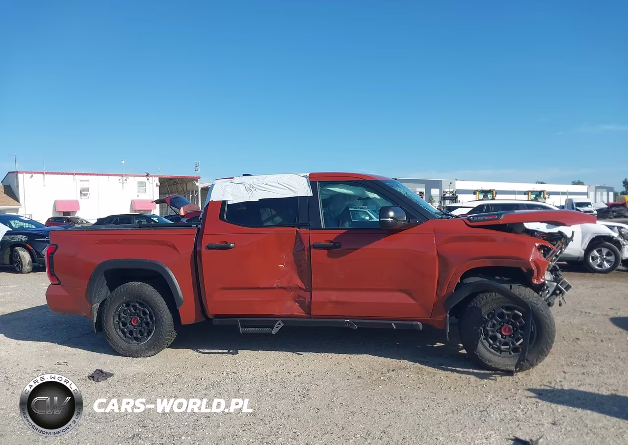 2024 Toyota Tundra Hybrid Trd Pro 4Wd VIN:5TFPC5DB6RX065339 - 13