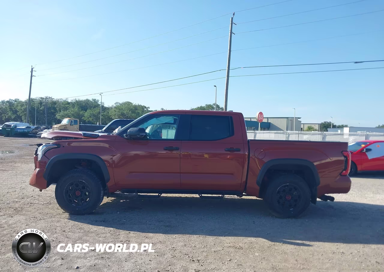 2024 Toyota Tundra Hybrid Trd Pro 4Wd VIN:5TFPC5DB6RX065339 - 14
