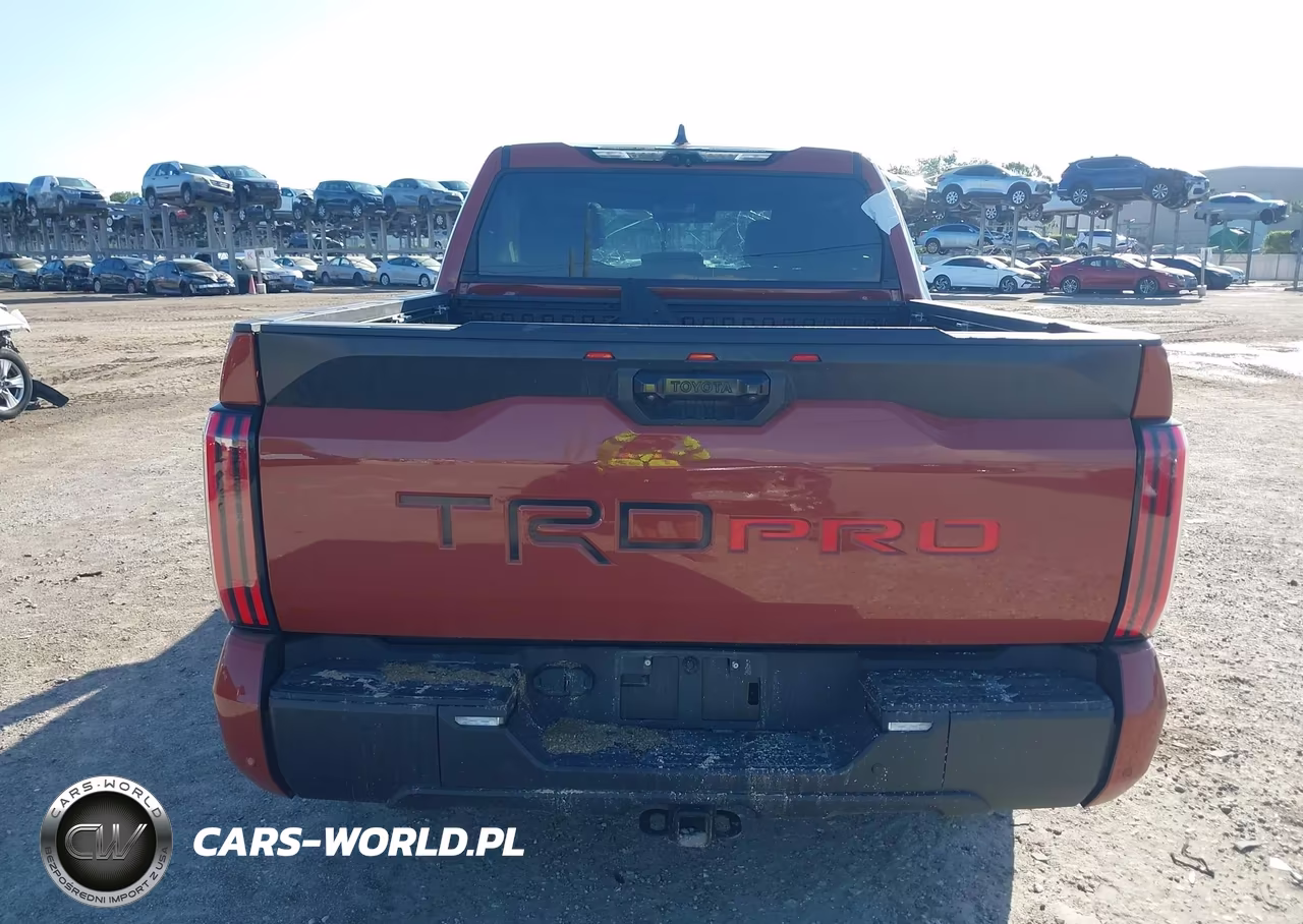 2024 Toyota Tundra Hybrid Trd Pro 4Wd VIN:5TFPC5DB6RX065339 - 16