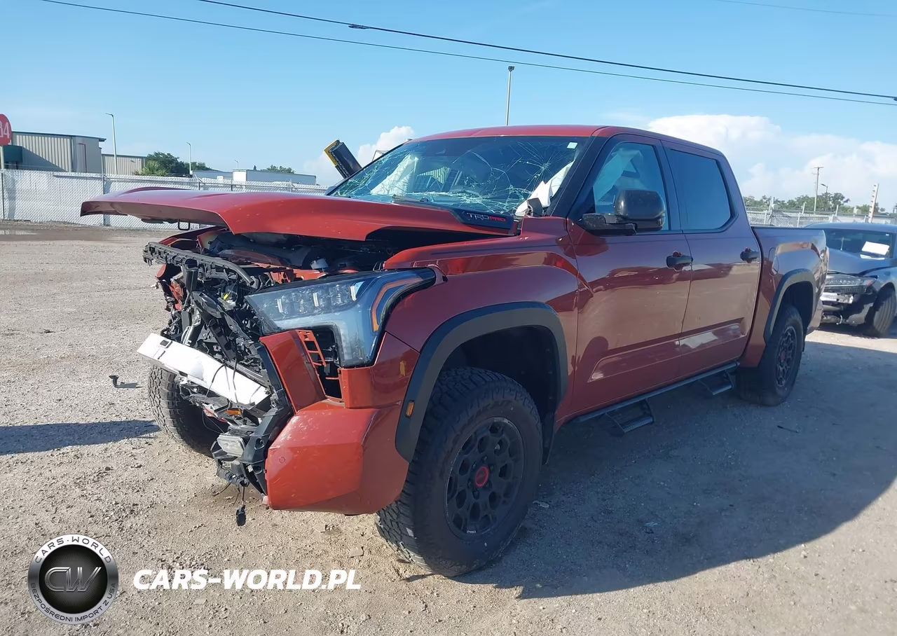 2024 Toyota Tundra Hybrid Trd Pro 4Wd VIN:5TFPC5DB6RX065339 - 2