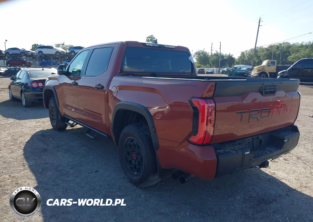 2024 Toyota Tundra Hybrid Trd Pro 4Wd VIN:5TFPC5DB6RX065339 - 3