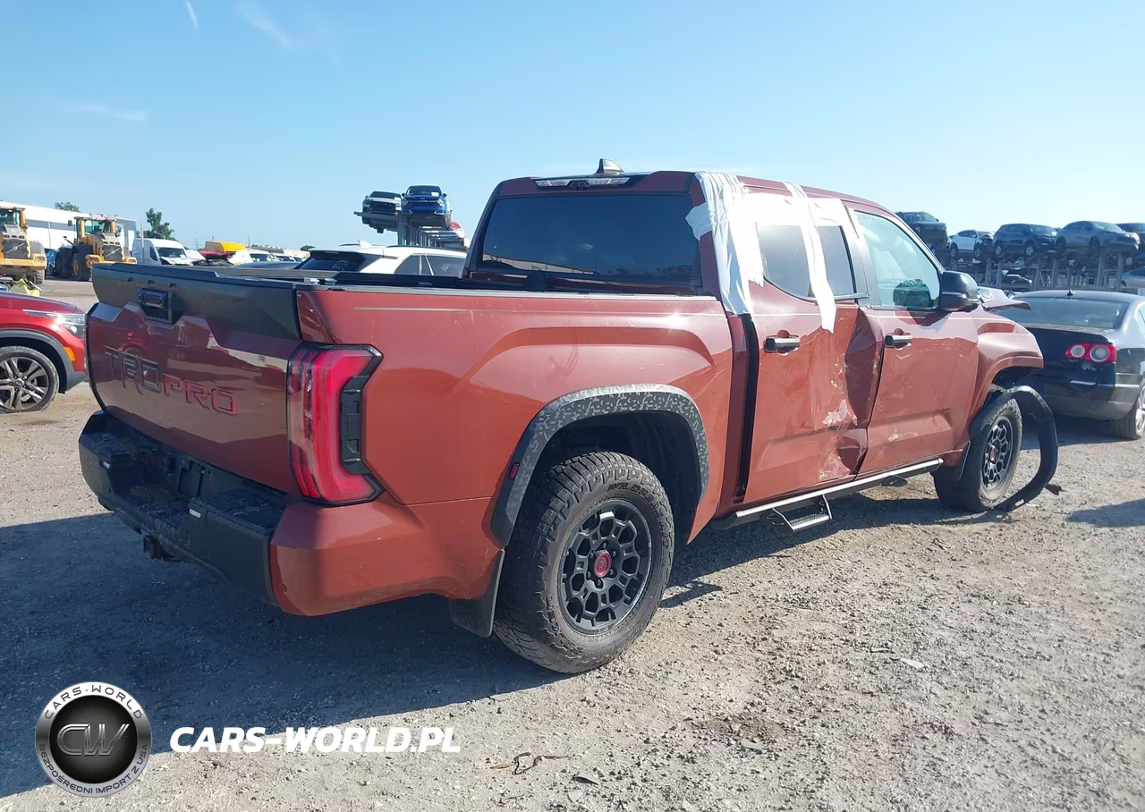 2024 Toyota Tundra Hybrid Trd Pro 4Wd VIN:5TFPC5DB6RX065339 - 4