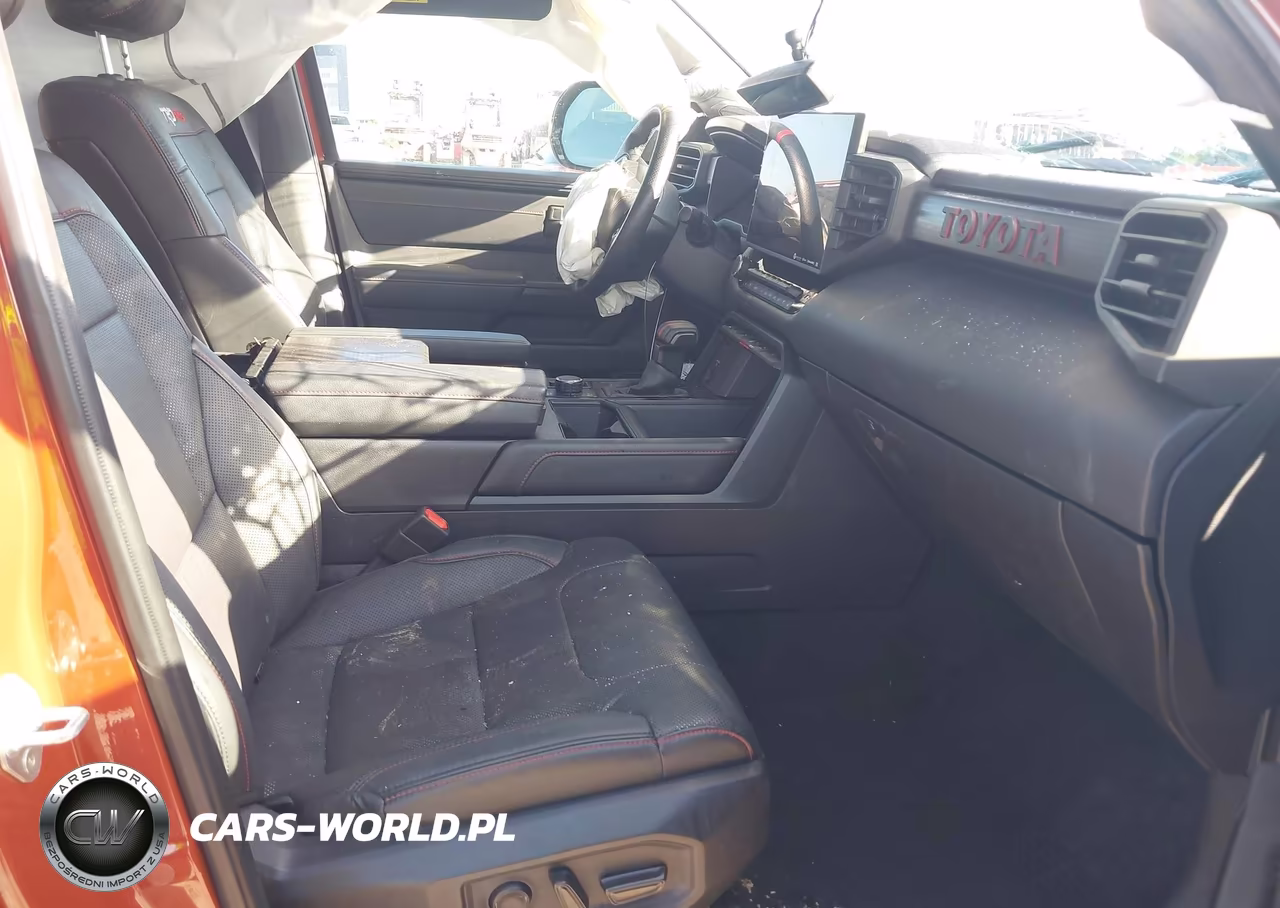 2024 Toyota Tundra Hybrid Trd Pro 4Wd VIN:5TFPC5DB6RX065339 - 5