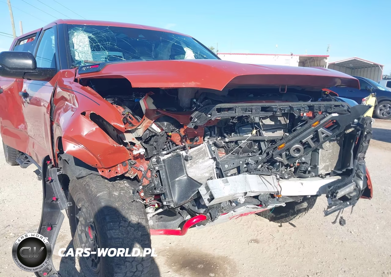 2024 Toyota Tundra Hybrid Trd Pro 4Wd VIN:5TFPC5DB6RX065339 - 6