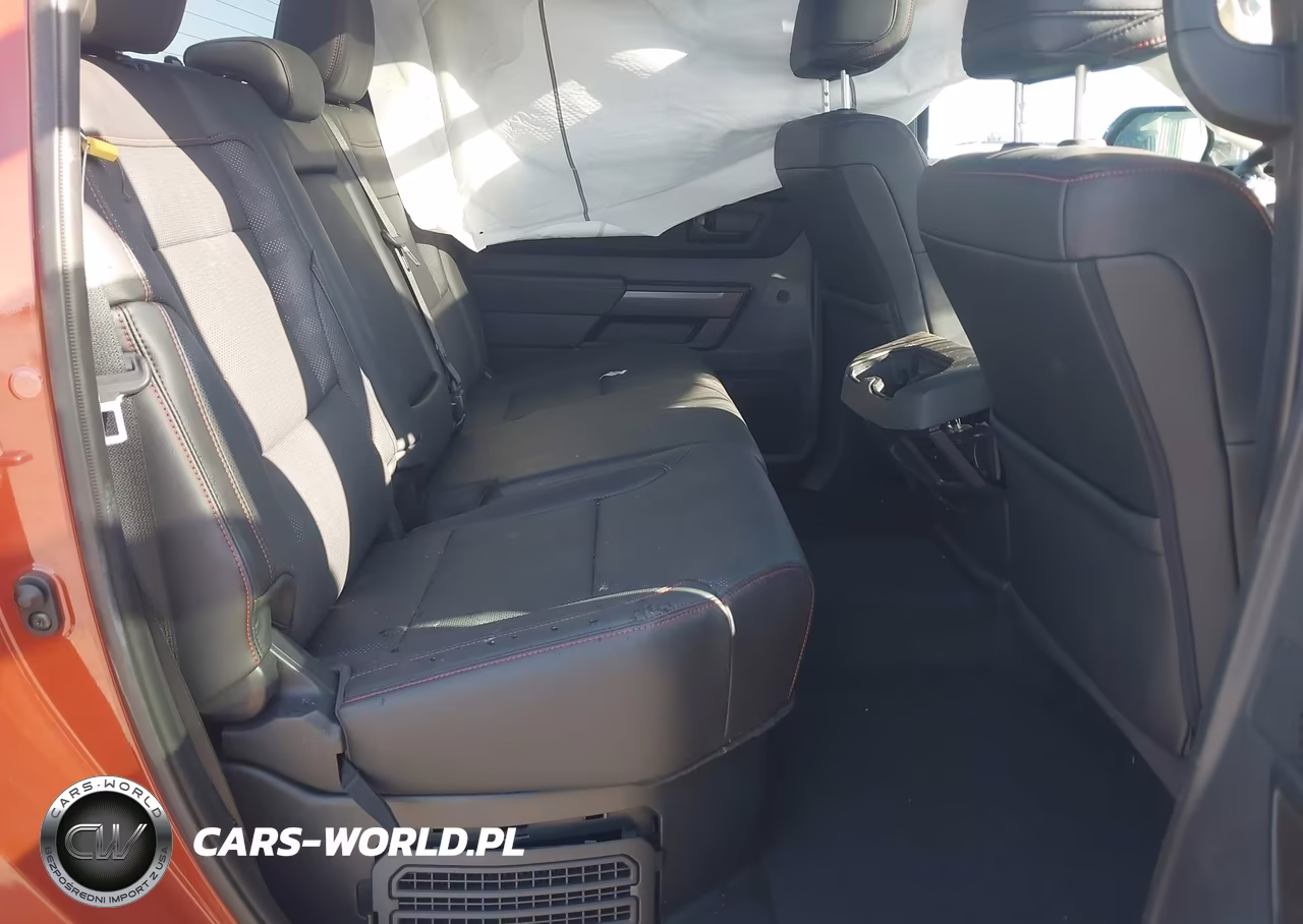 2024 Toyota Tundra Hybrid Trd Pro 4Wd VIN:5TFPC5DB6RX065339 - 8
