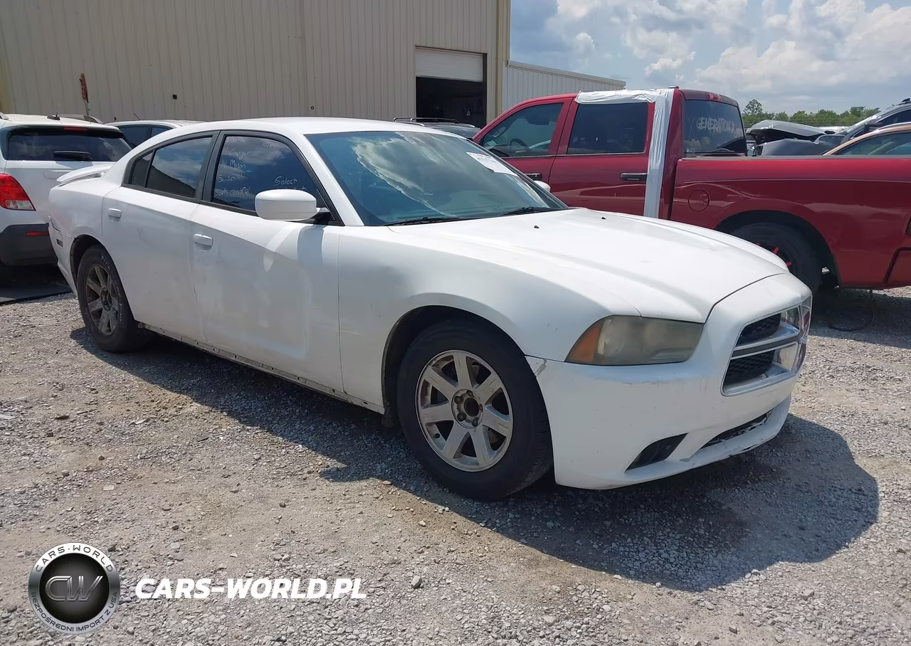 2014 Dodge Charger Sxt – zdjęcie 1 z 16
