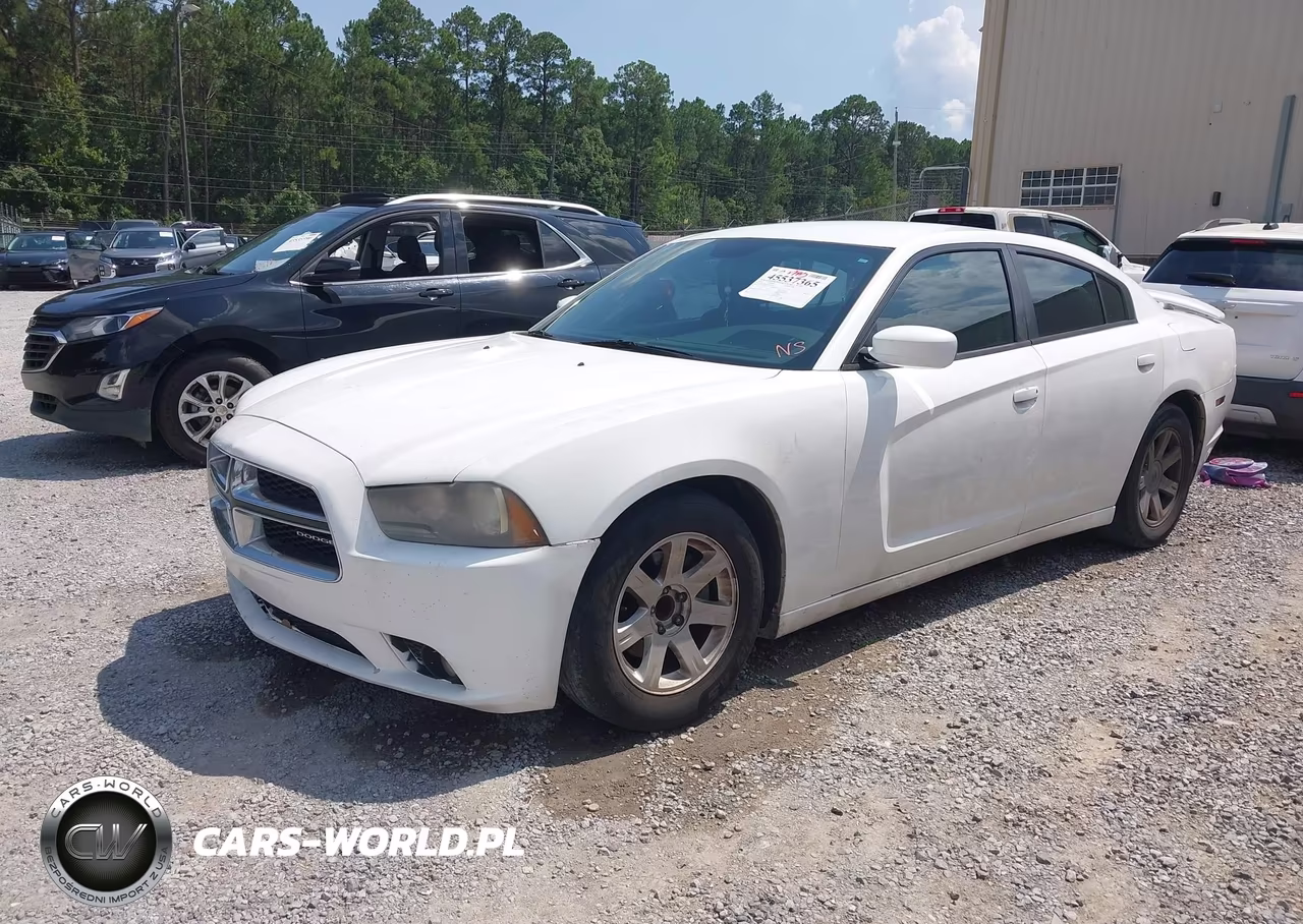 2014 Dodge Charger Sxt VIN:2C3CDXHG6EH105614 - 2