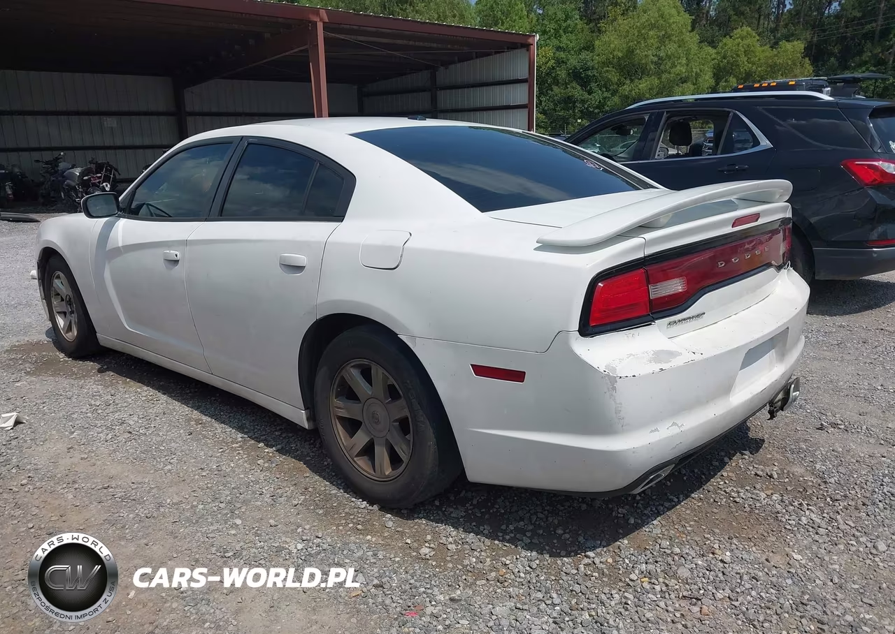 2014 Dodge Charger Sxt VIN:2C3CDXHG6EH105614 - 3