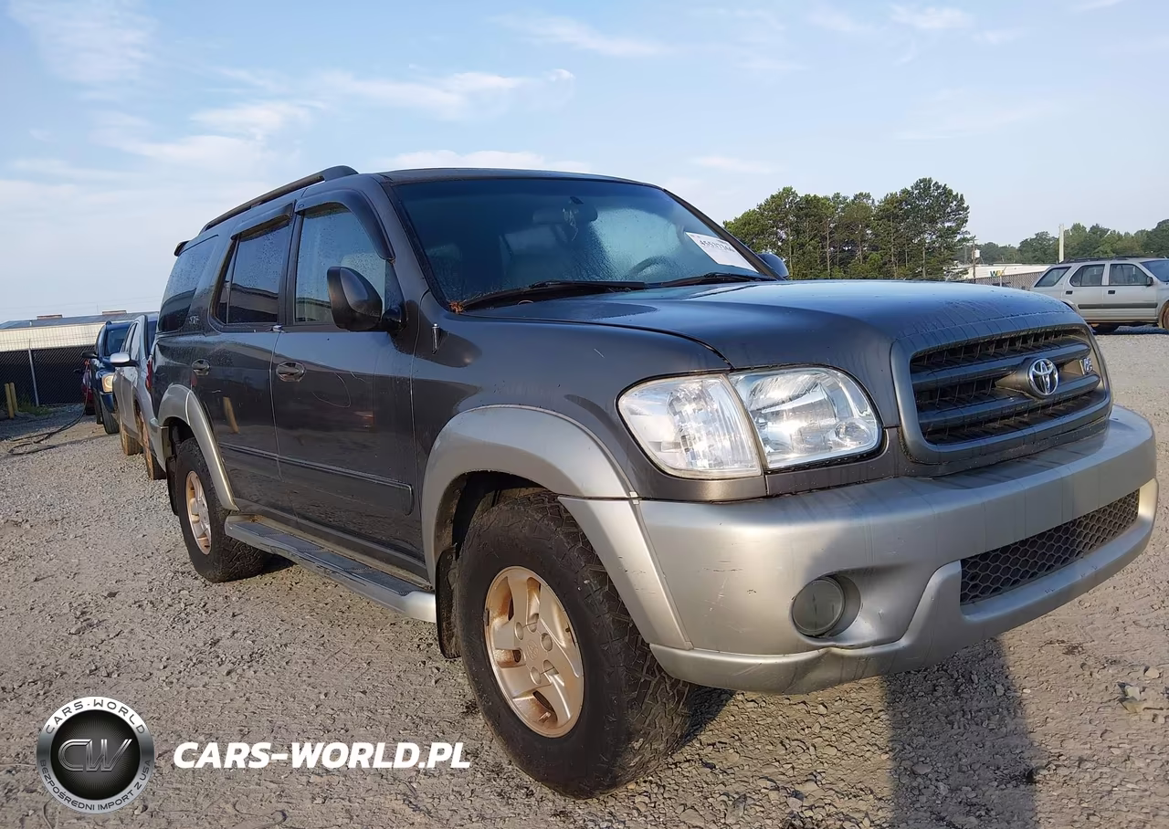 2003 Toyota Sequoia Sr5 V8