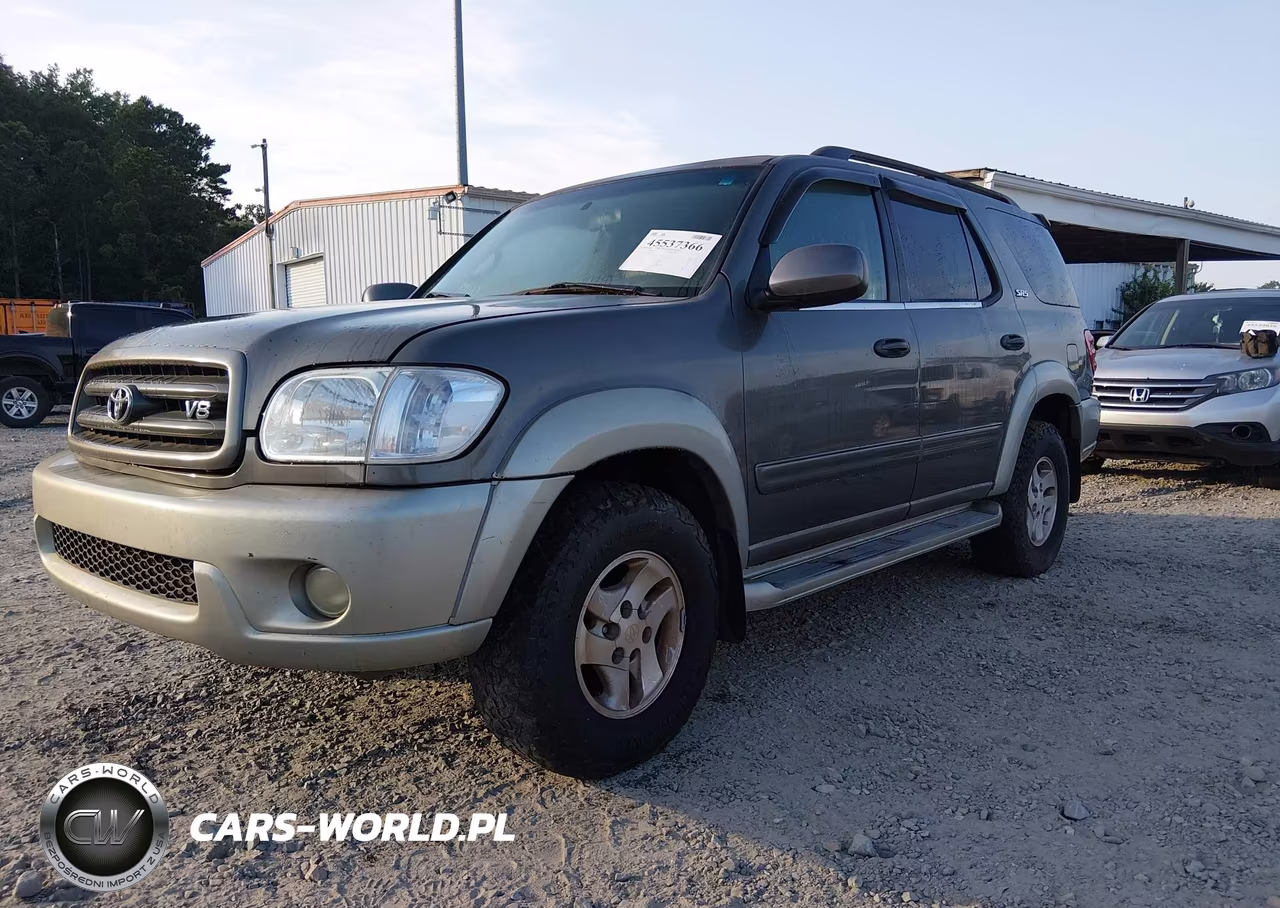 2003 Toyota Sequoia Sr5 V8 VIN:5TDZT34A73S191288 - 2
