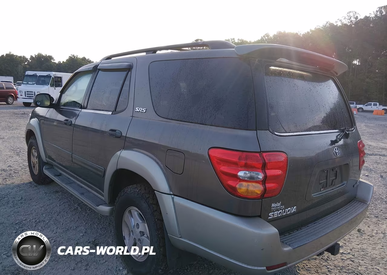 2003 Toyota Sequoia Sr5 V8 VIN:5TDZT34A73S191288 - 3