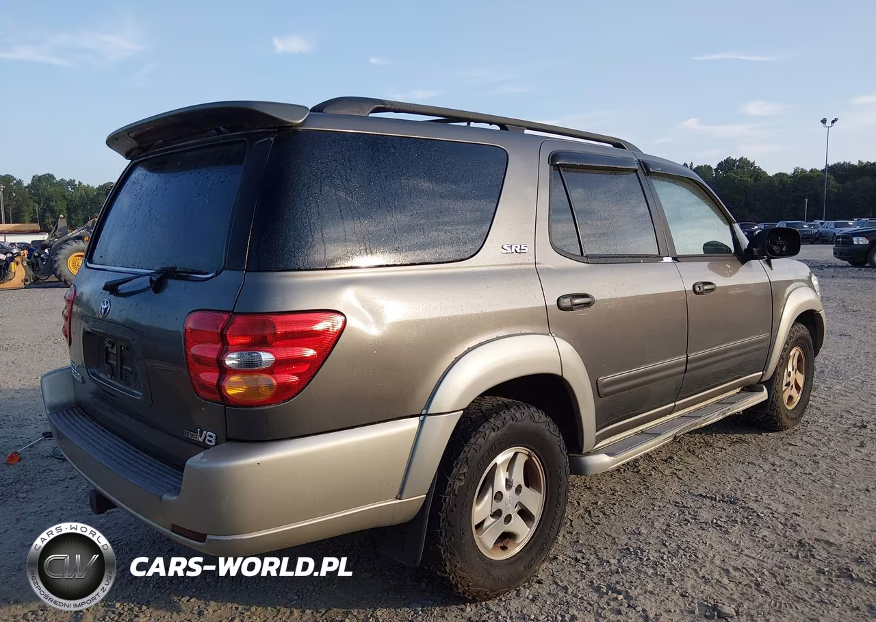 2003 Toyota Sequoia Sr5 V8 VIN:5TDZT34A73S191288 - 4