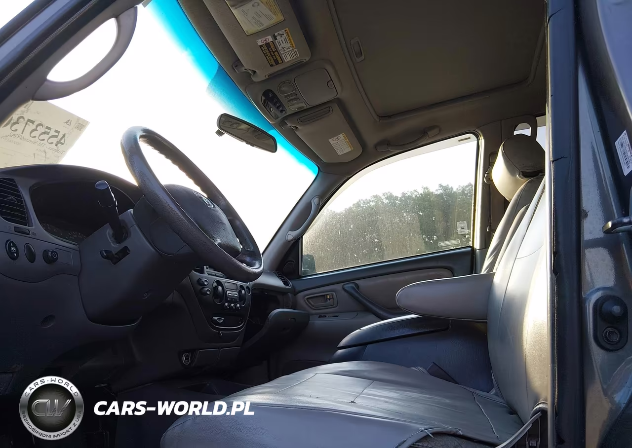 2003 Toyota Sequoia Sr5 V8 VIN:5TDZT34A73S191288 - 5