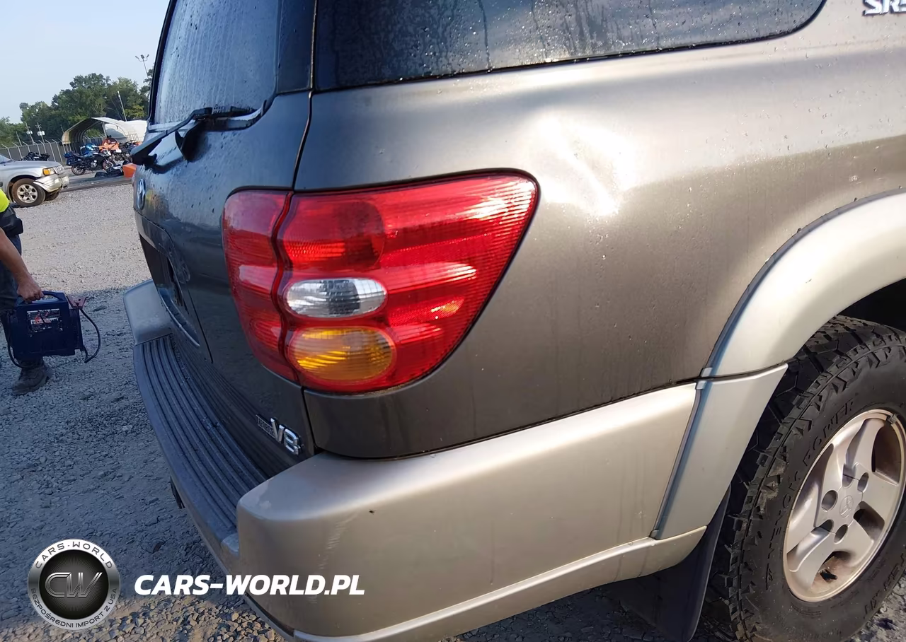 2003 Toyota Sequoia Sr5 V8 VIN:5TDZT34A73S191288 - 6