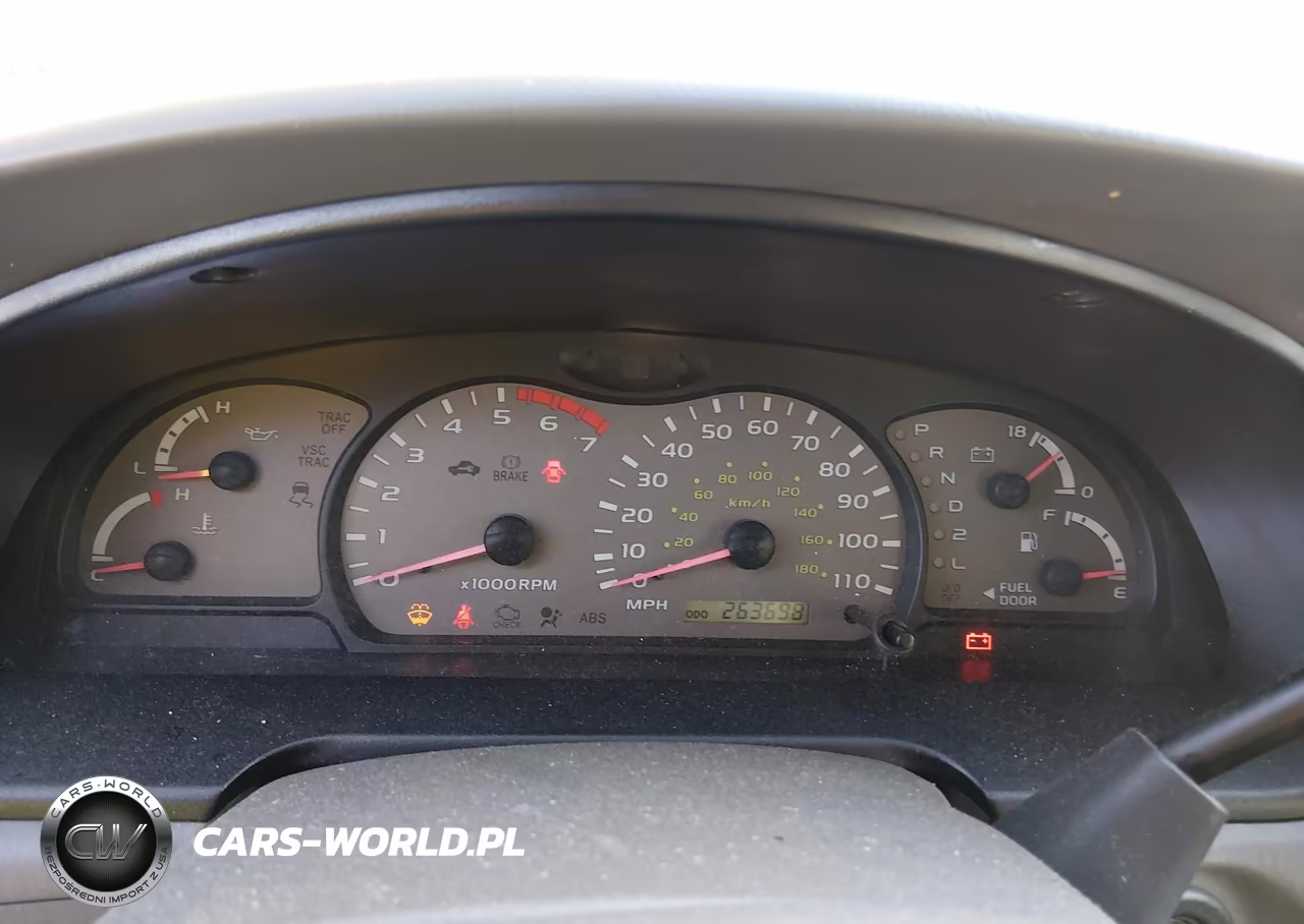 2003 Toyota Sequoia Sr5 V8 VIN:5TDZT34A73S191288 - 7