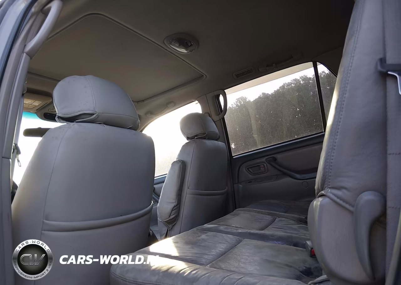 2003 Toyota Sequoia Sr5 V8 VIN:5TDZT34A73S191288 - 8