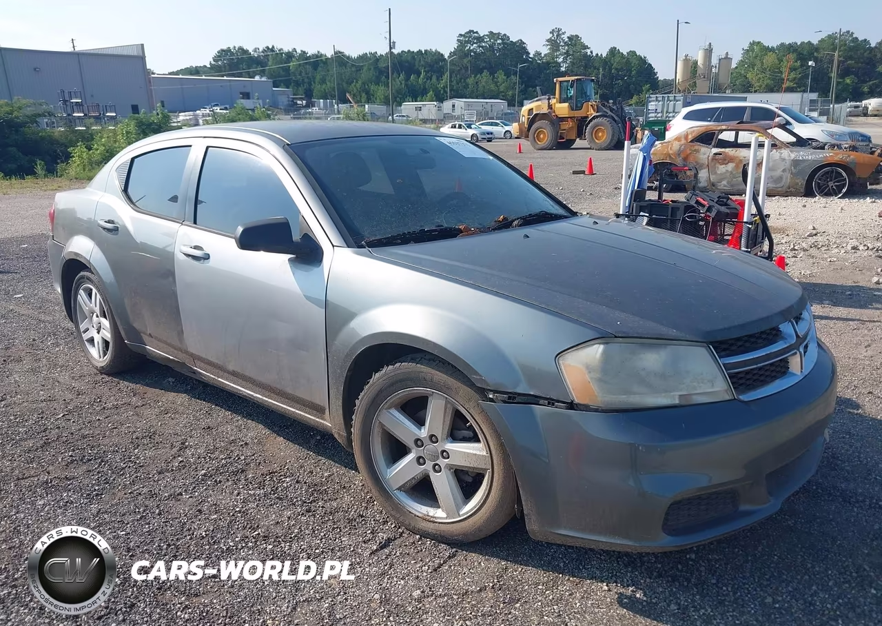 2013 Dodge Avenger Se – zdjęcie 1 z 12