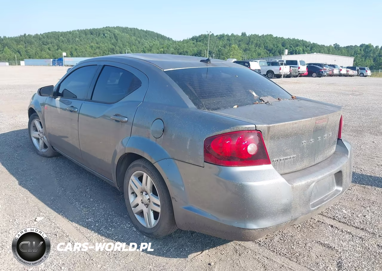 2013 Dodge Avenger Se VIN:1C3CDZABXDN644477 - 3
