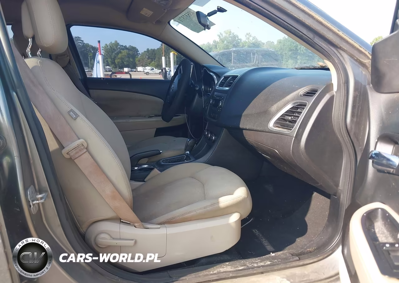2013 Dodge Avenger Se VIN:1C3CDZABXDN644477 - 5