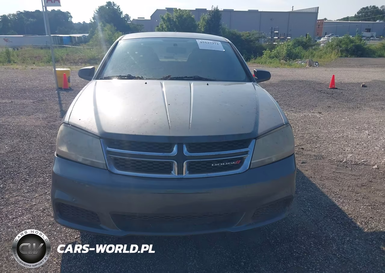 2013 Dodge Avenger Se VIN:1C3CDZABXDN644477 - 6