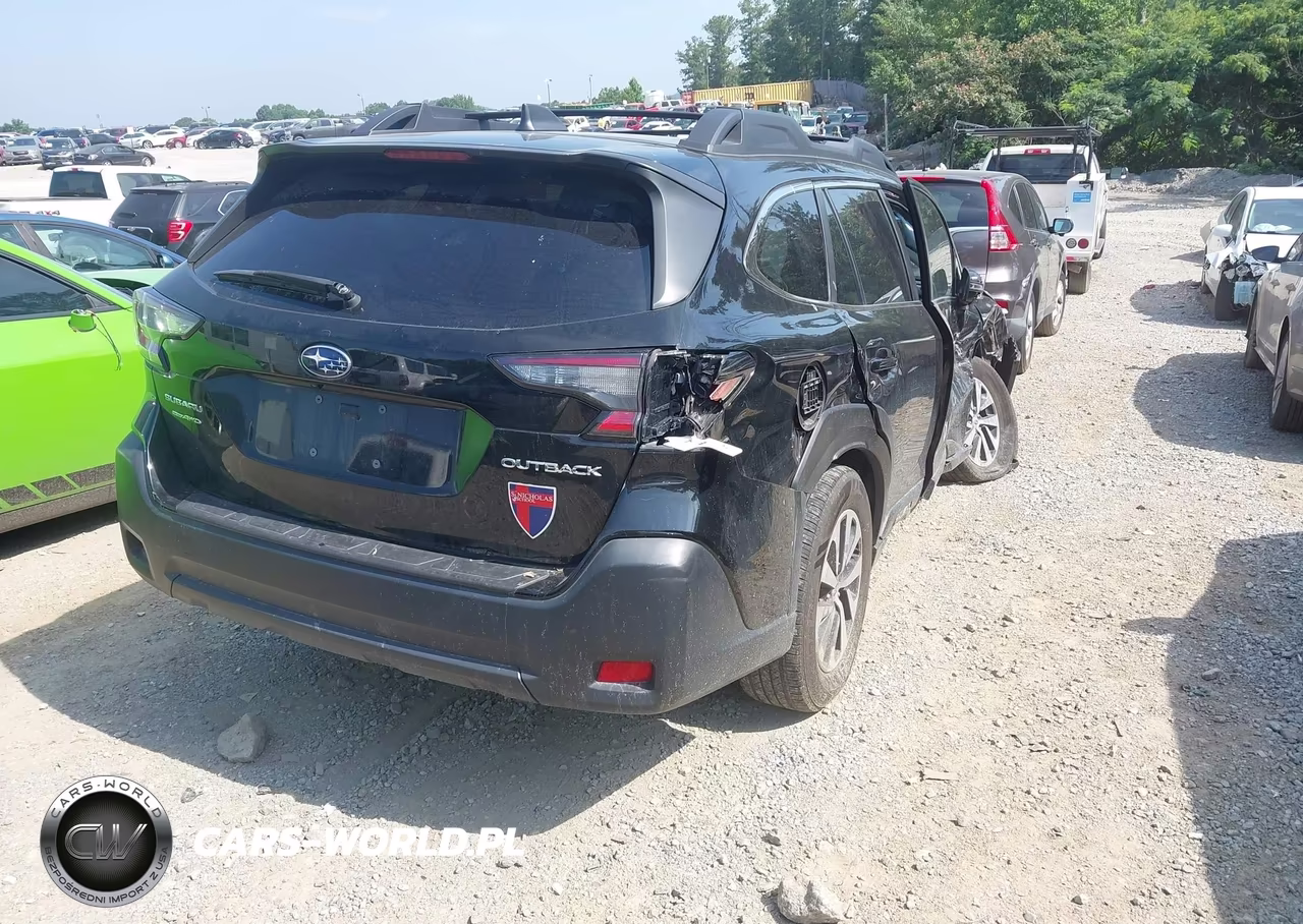 2023 Subaru Outback Premium VIN:4S4BTADC8P3163641 - 4