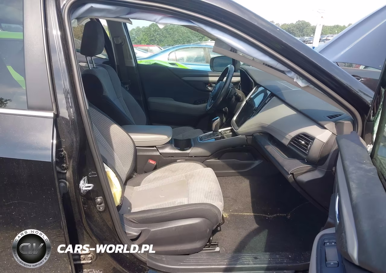 2023 Subaru Outback Premium VIN:4S4BTADC8P3163641 - 5